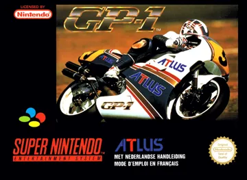 GP-1 (Europe) box cover front